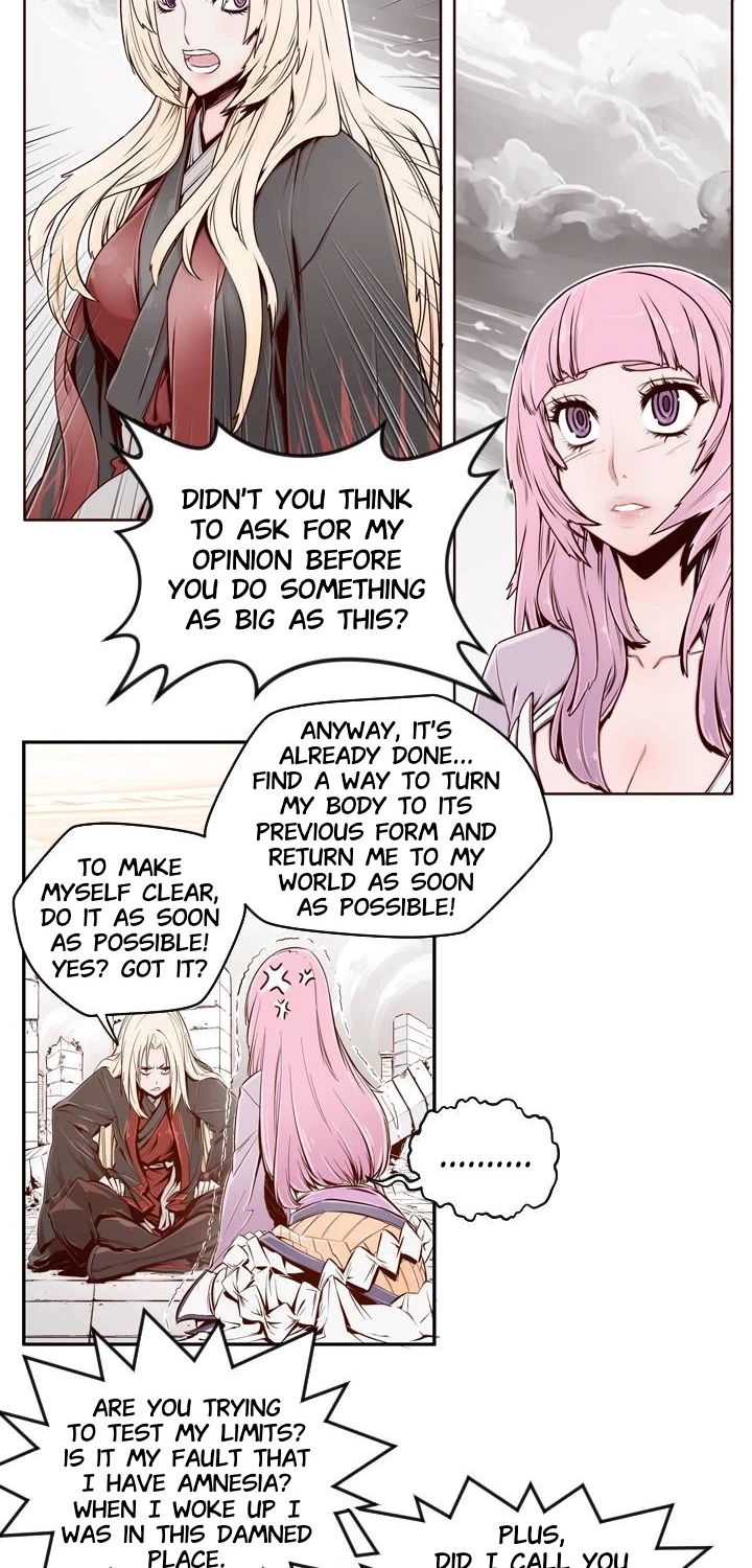 Hwarin, the Flaming Scales Chapter 2 page 14 - 