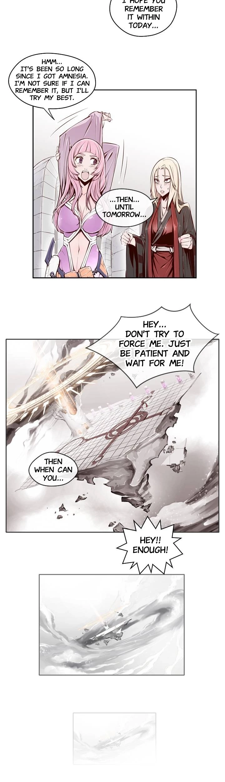 Hwarin, the Flaming Scales Chapter 2 page 17 - 