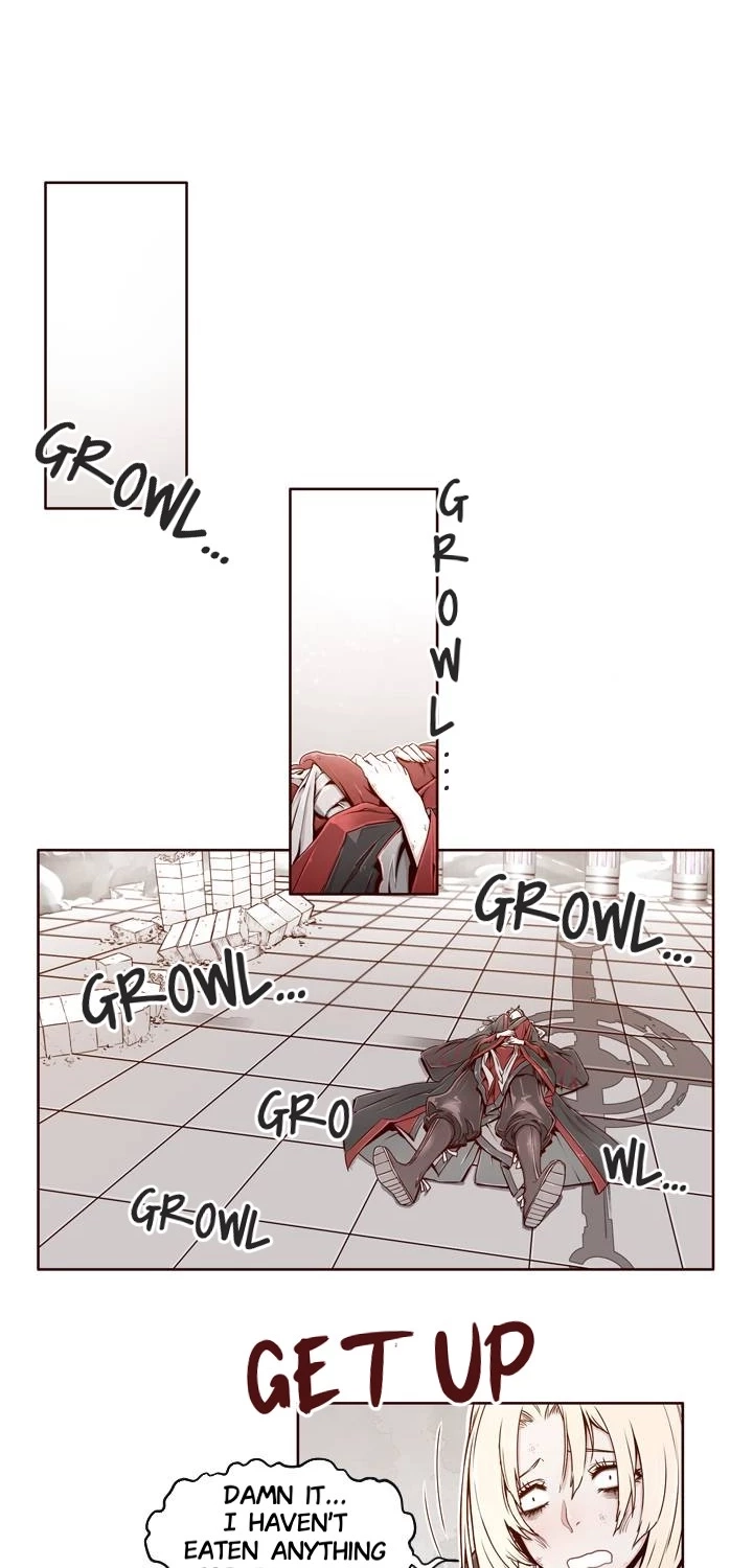 Hwarin, the Flaming Scales Chapter 2 page 18 - 
