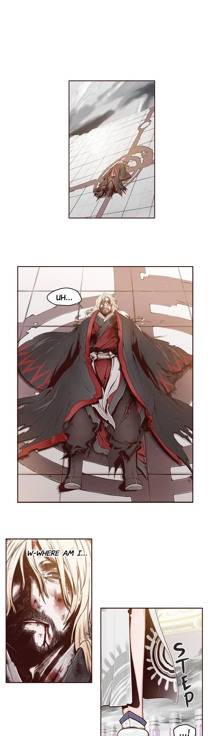 Hwarin, the Flaming Scales Chapter 2 page 3 - 