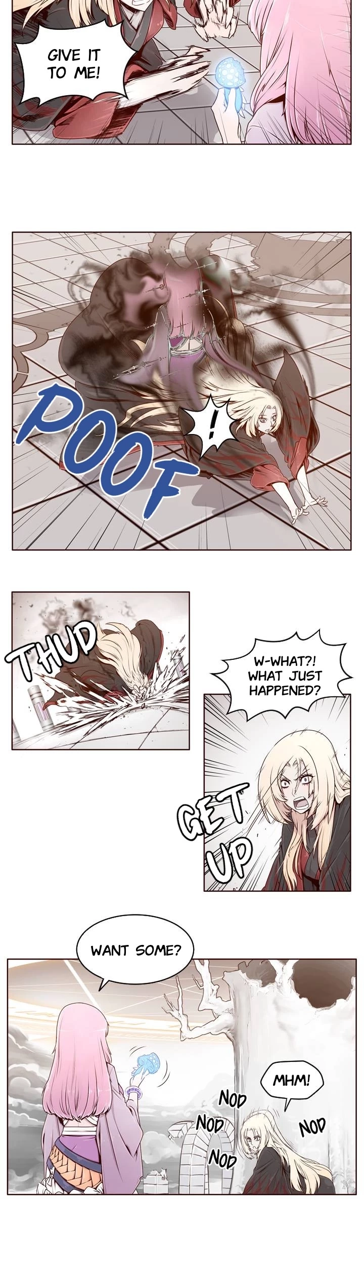 Hwarin, the Flaming Scales Chapter 2 page 21 - 