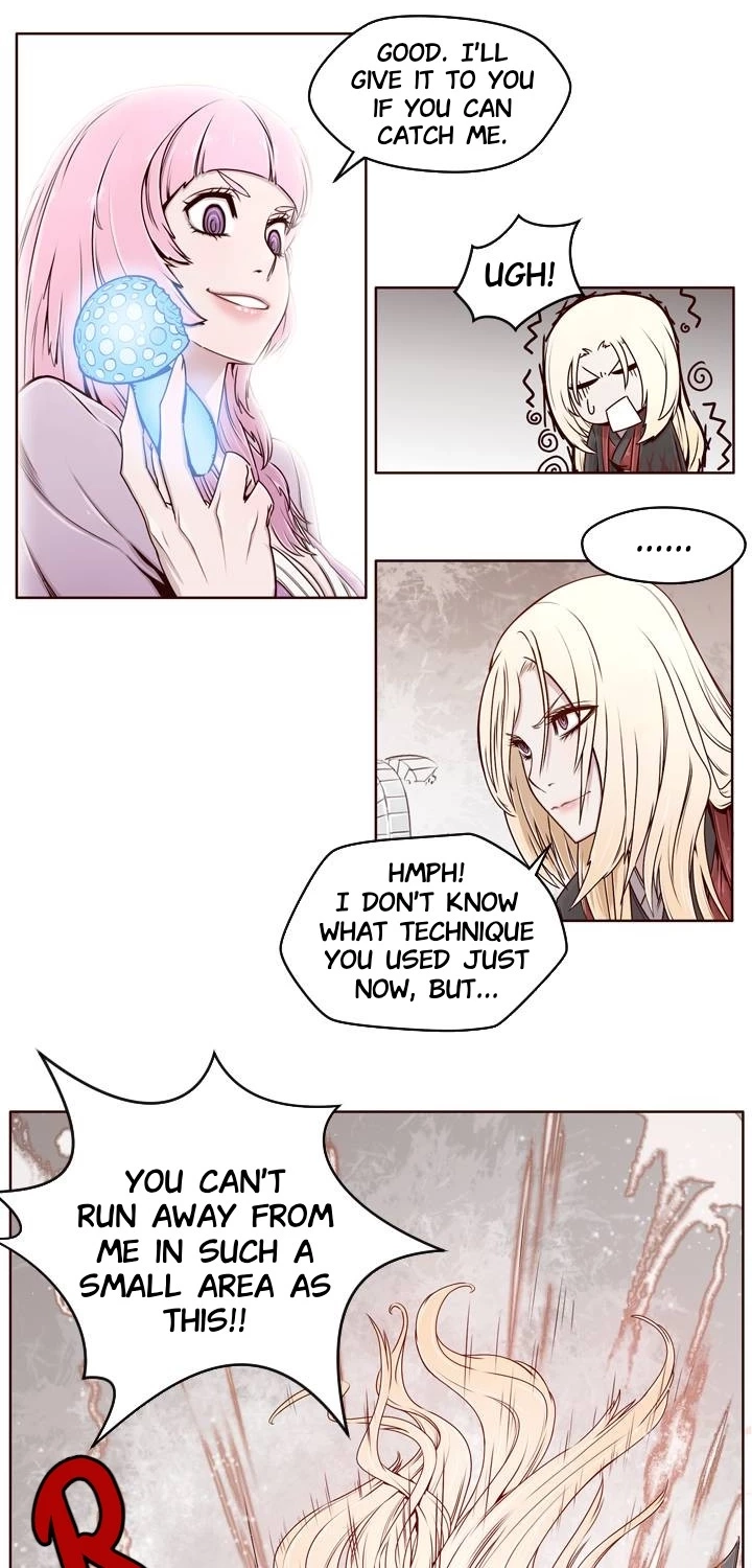 Hwarin, the Flaming Scales Chapter 2 page 22 - 