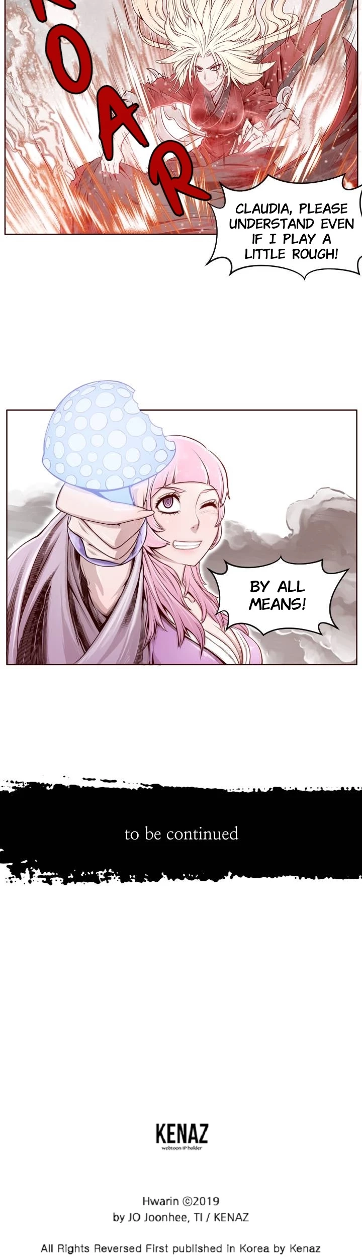 Hwarin, the Flaming Scales Chapter 2 page 23 - 