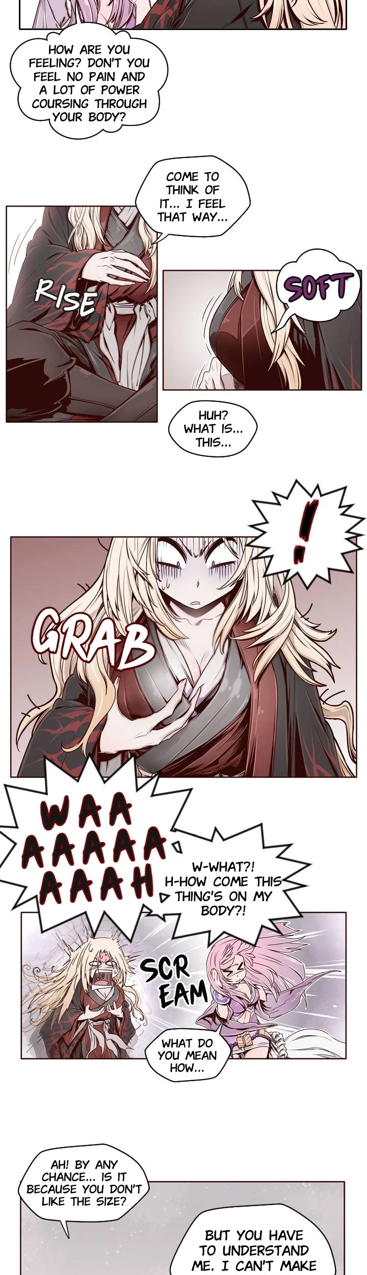 Hwarin, the Flaming Scales Chapter 2 page 9 - 