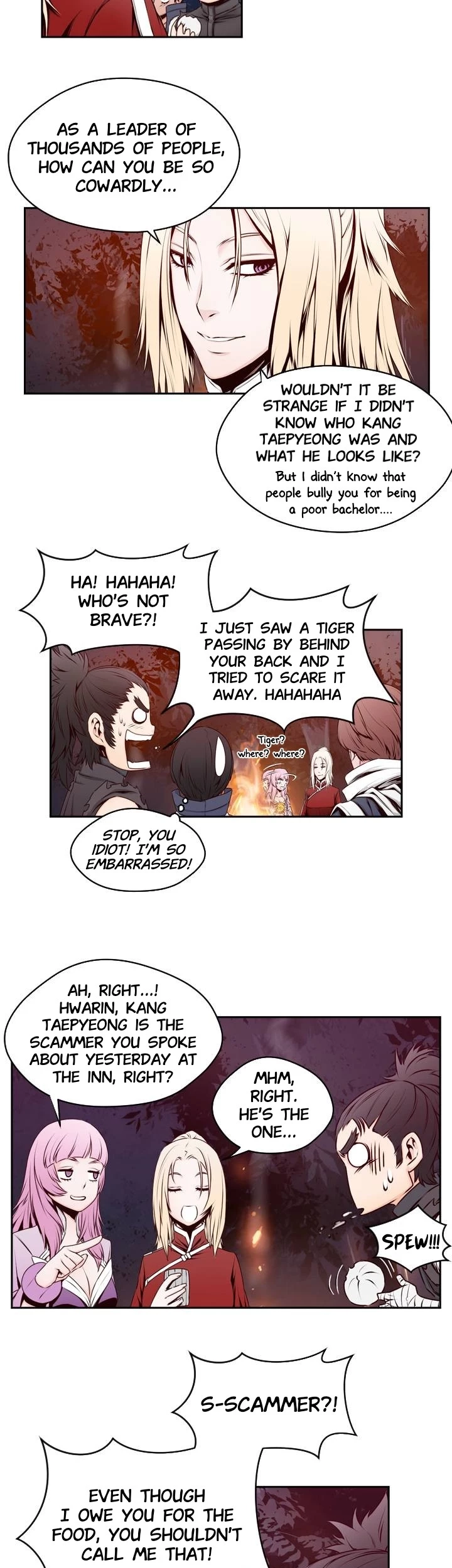 Hwarin, the Flaming Scales Chapter 21 page 3 - 