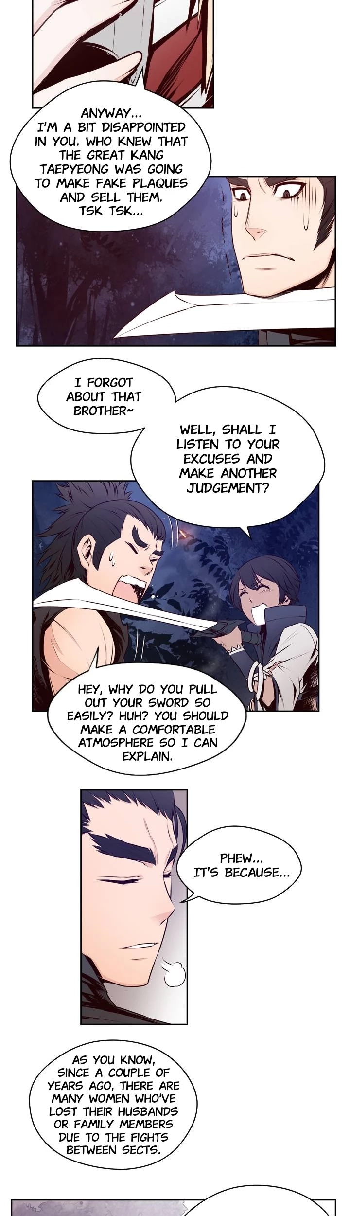 Hwarin, the Flaming Scales Chapter 21 page 5 - 