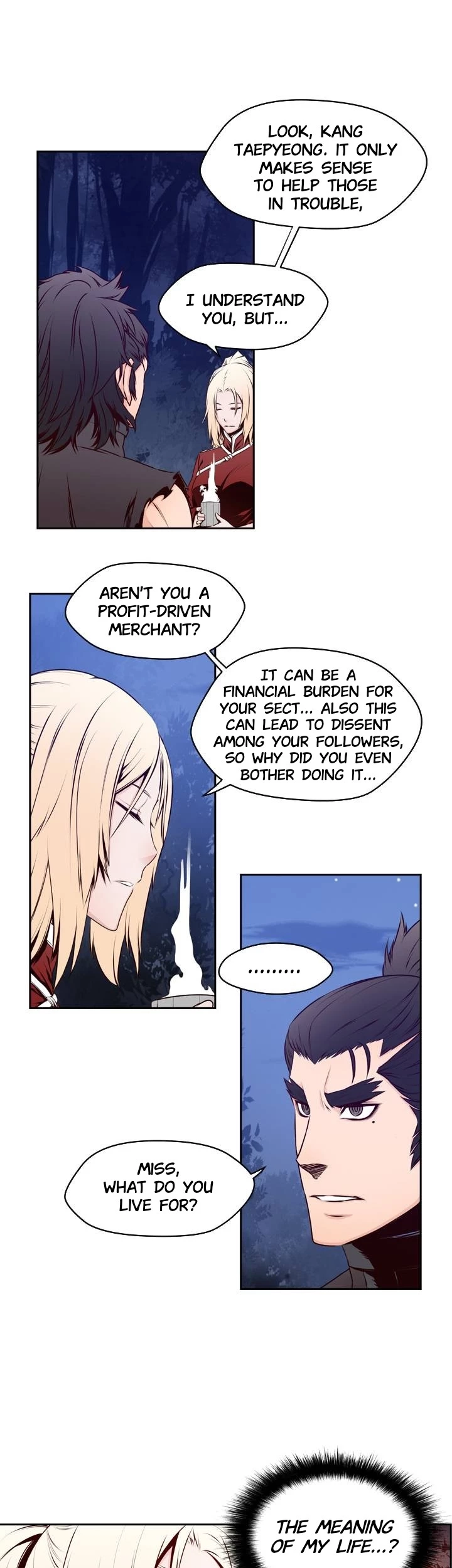 Hwarin, the Flaming Scales Chapter 21 page 7 - 
