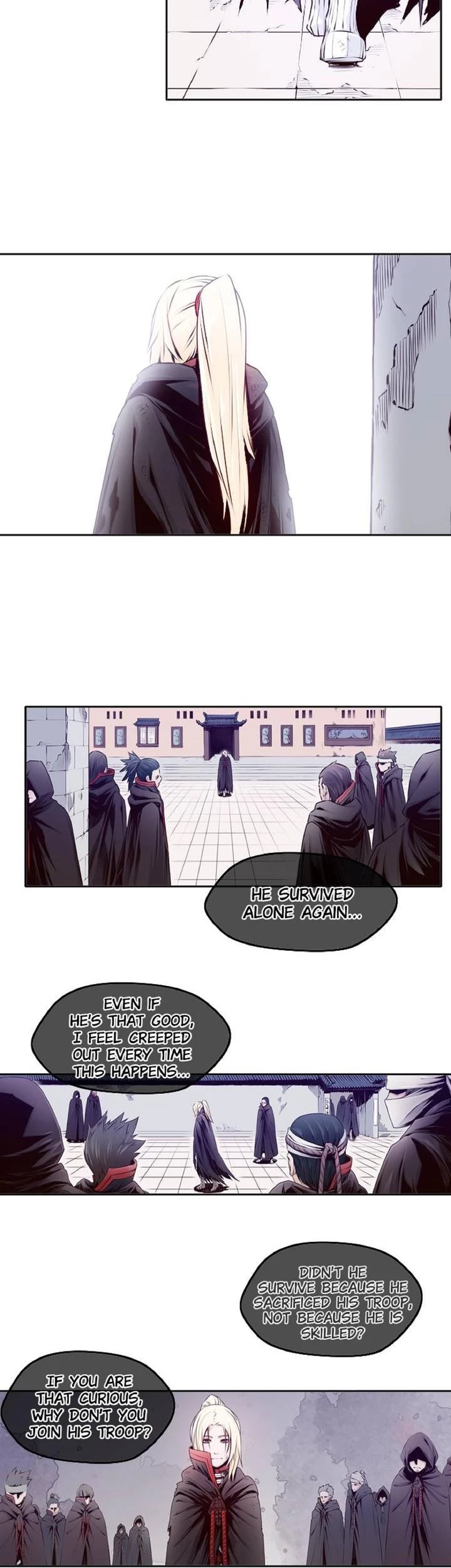 Hwarin, the Flaming Scales Chapter 23 page 23 - 