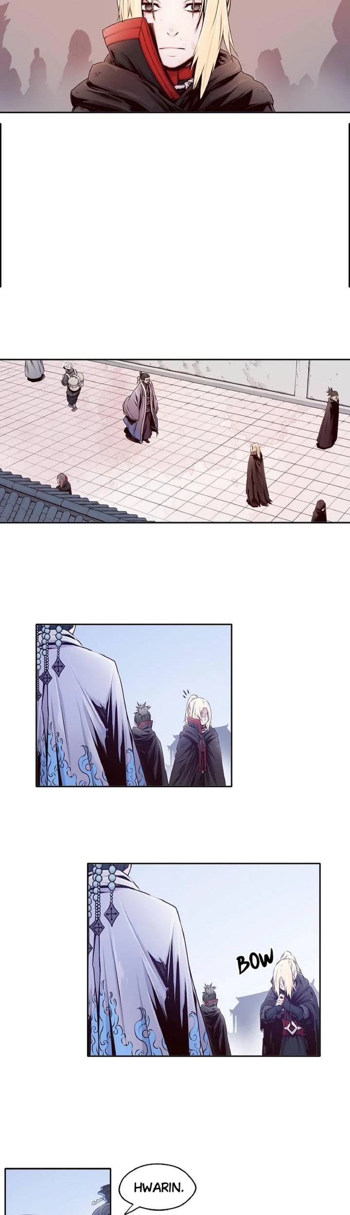 Hwarin, the Flaming Scales Chapter 23 page 25 - 
