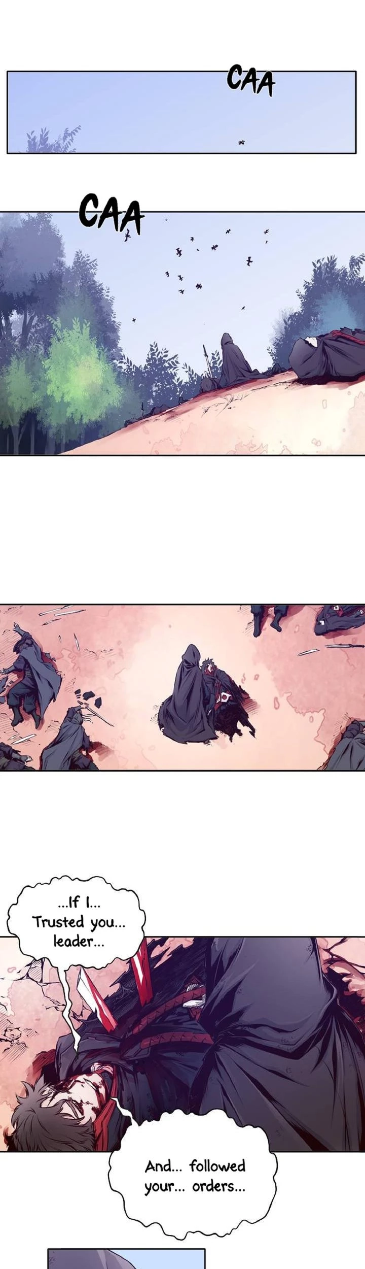 Hwarin, the Flaming Scales Chapter 23 page 29 - 