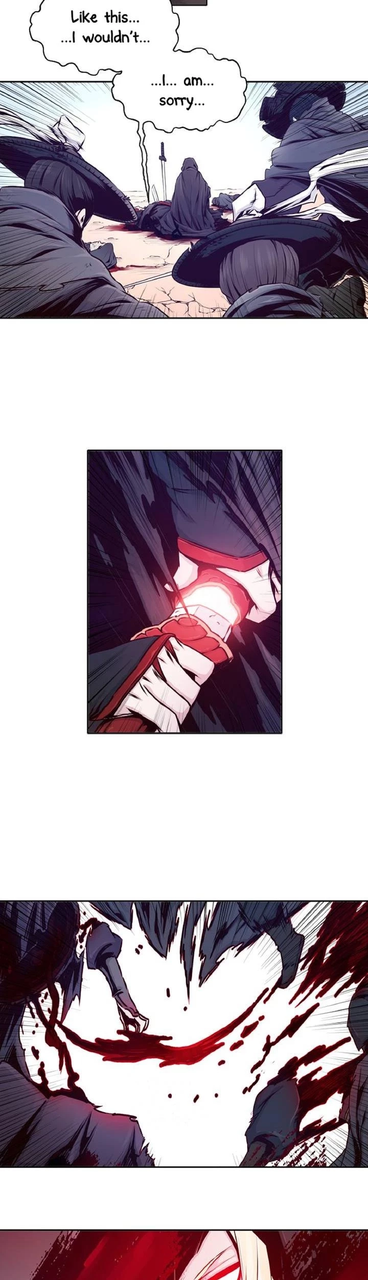 Hwarin, the Flaming Scales Chapter 23 page 31 - 