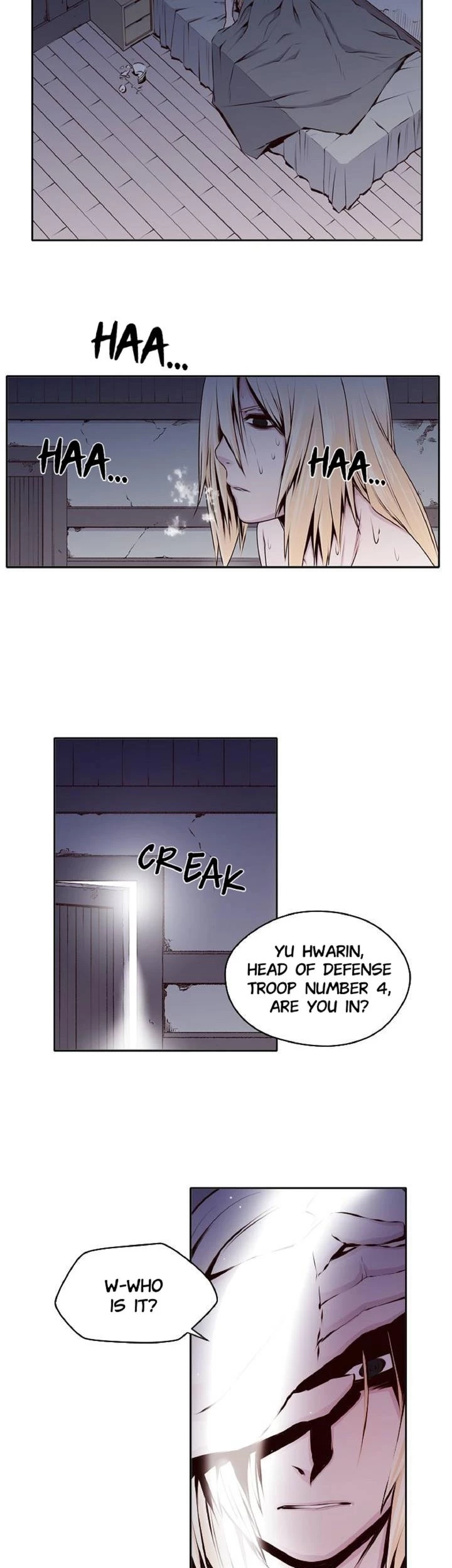 Hwarin, the Flaming Scales Chapter 23 page 35 - 