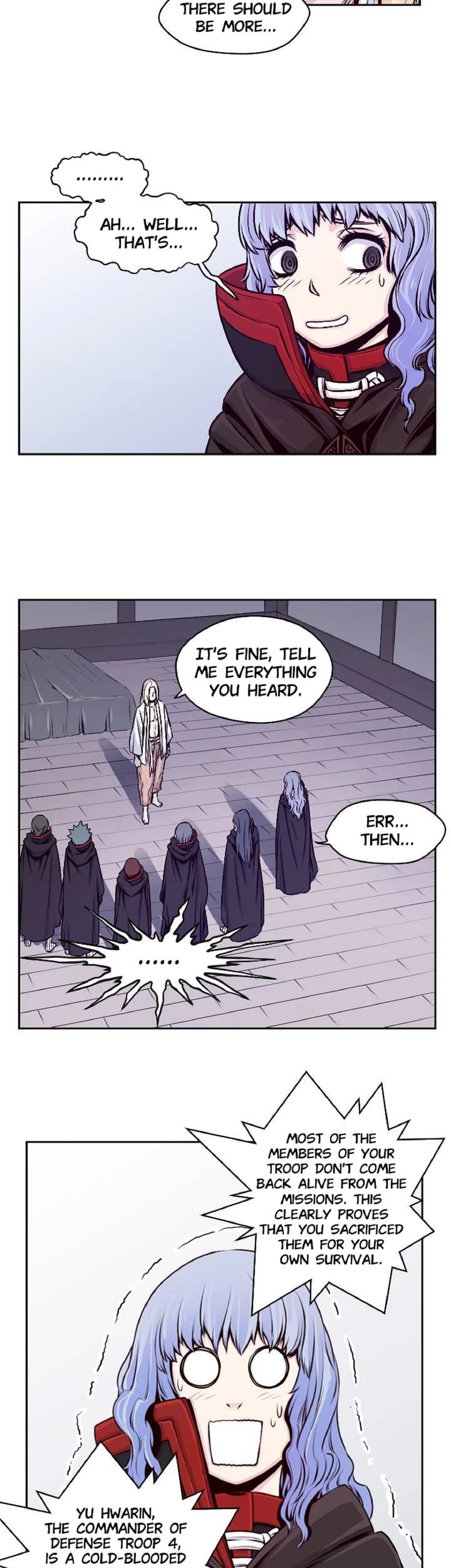 Hwarin, the Flaming Scales Chapter 24 page 13 - 