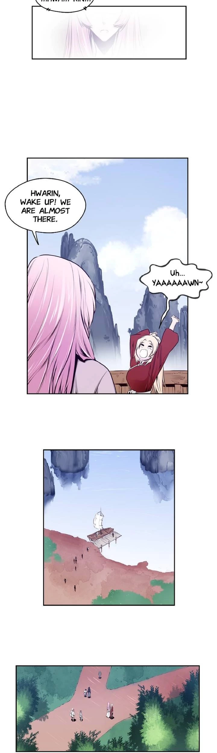 Hwarin, the Flaming Scales Chapter 24 page 19 - 