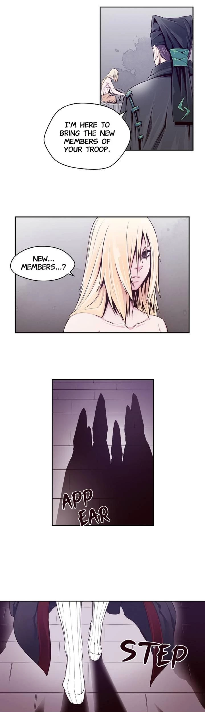 Hwarin, the Flaming Scales Chapter 24 page 3 - 