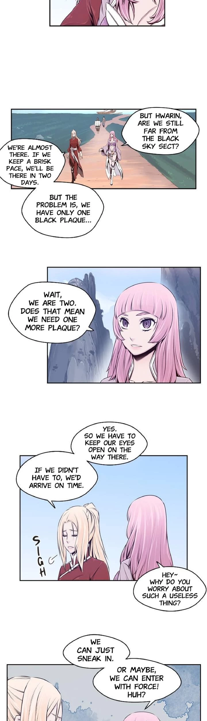 Hwarin, the Flaming Scales Chapter 24 page 23 - 