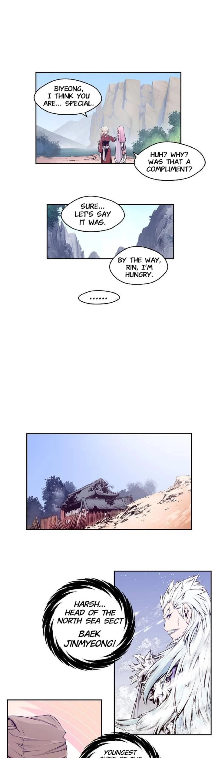 Hwarin, the Flaming Scales Chapter 24 page 25 - 