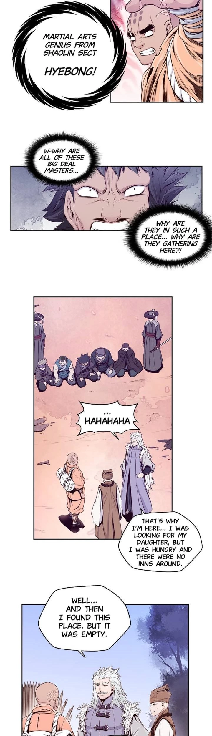 Hwarin, the Flaming Scales Chapter 24 page 27 - 