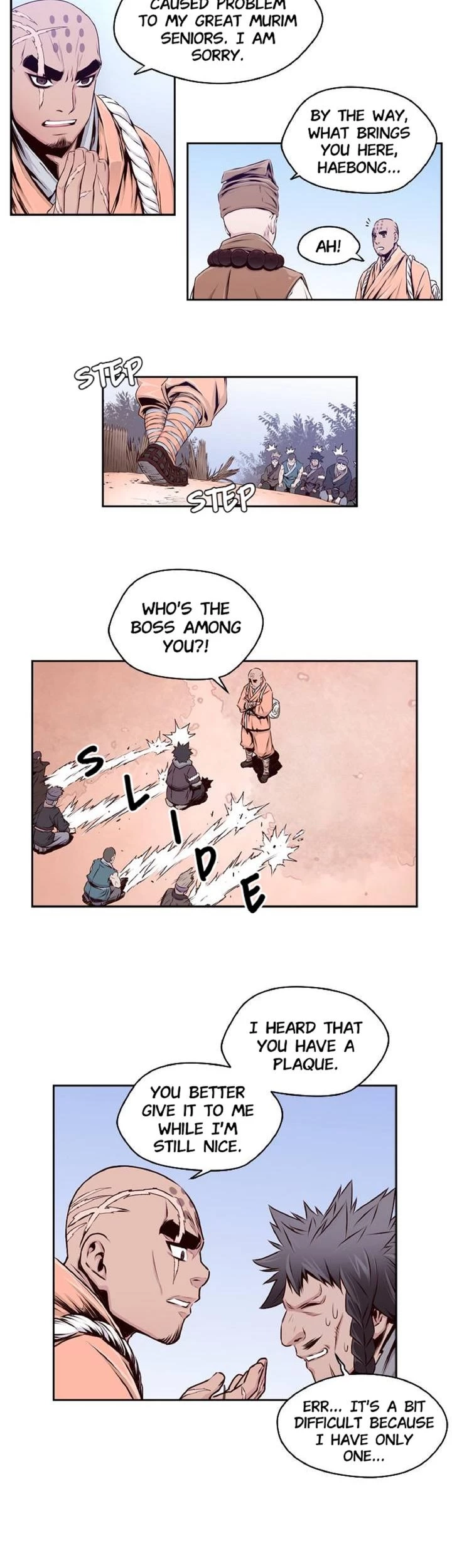 Hwarin, the Flaming Scales Chapter 24 page 29 - 