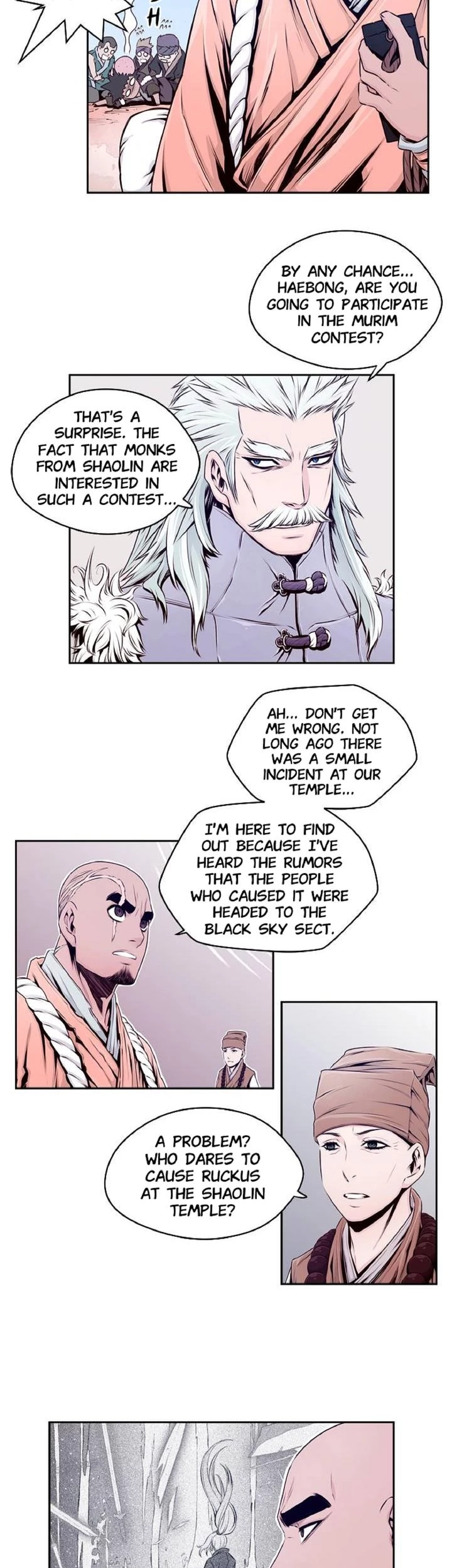 Hwarin, the Flaming Scales Chapter 24 page 31 - 
