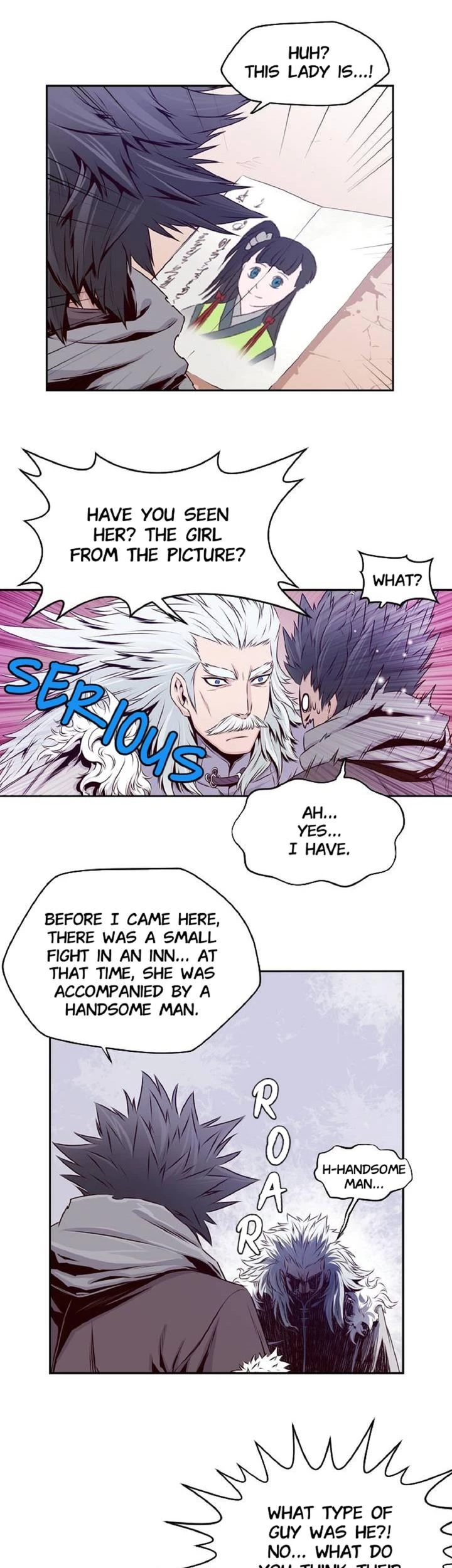 Hwarin, the Flaming Scales Chapter 24 page 35 - 