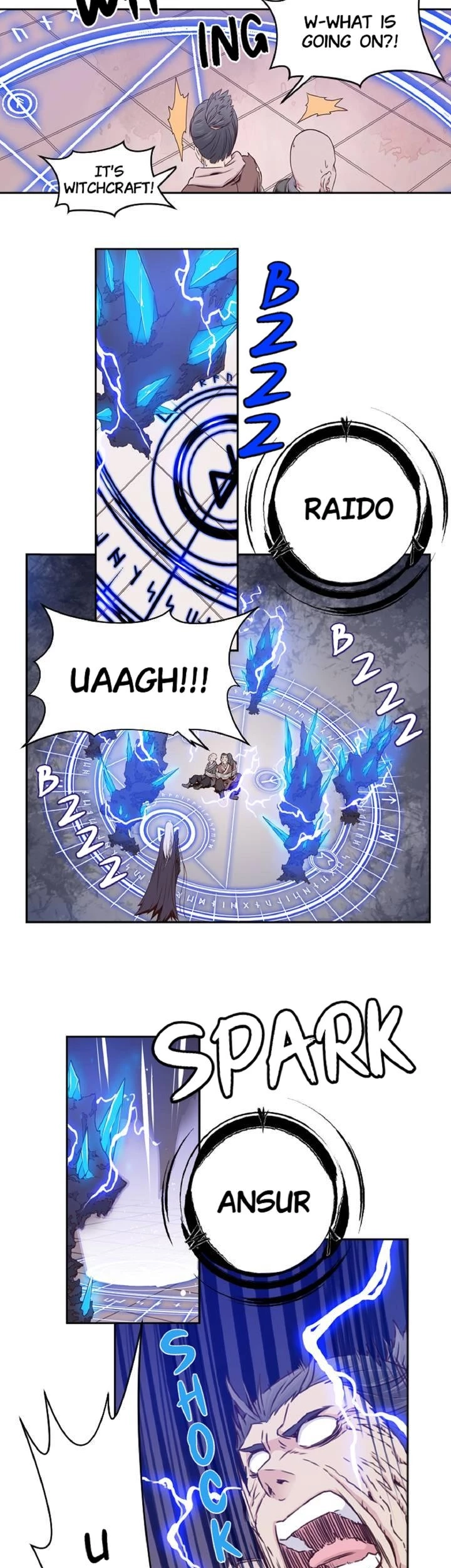 Hwarin, the Flaming Scales Chapter 25 page 11 - 