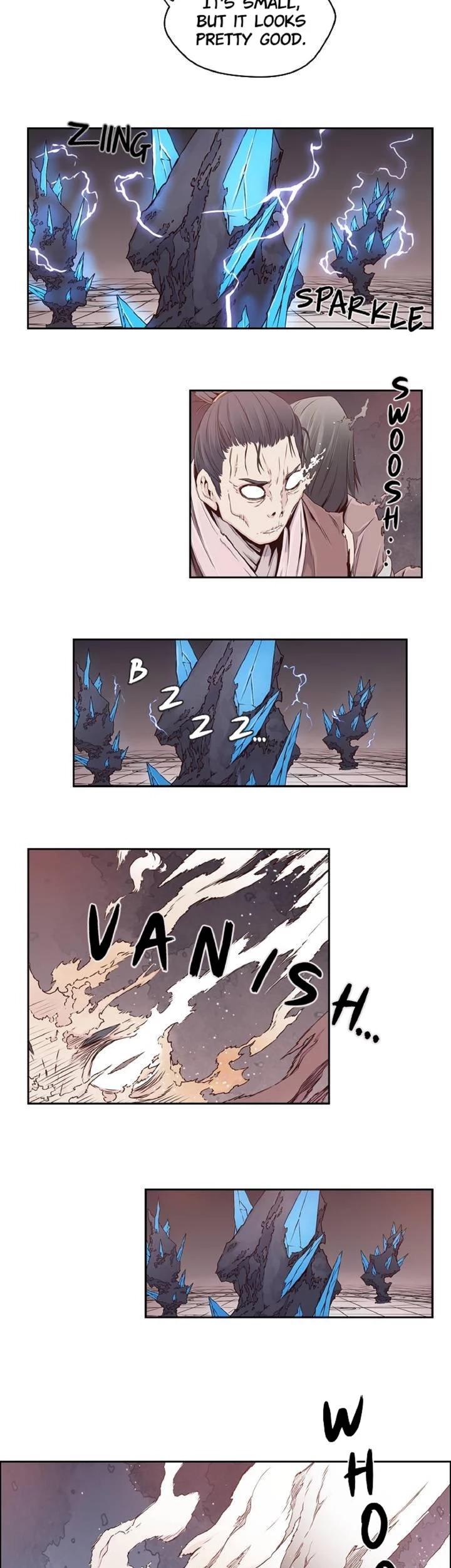 Hwarin, the Flaming Scales Chapter 25 page 17 - 