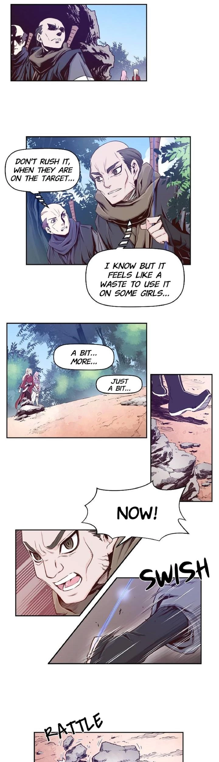Hwarin, the Flaming Scales Chapter 25 page 23 - 