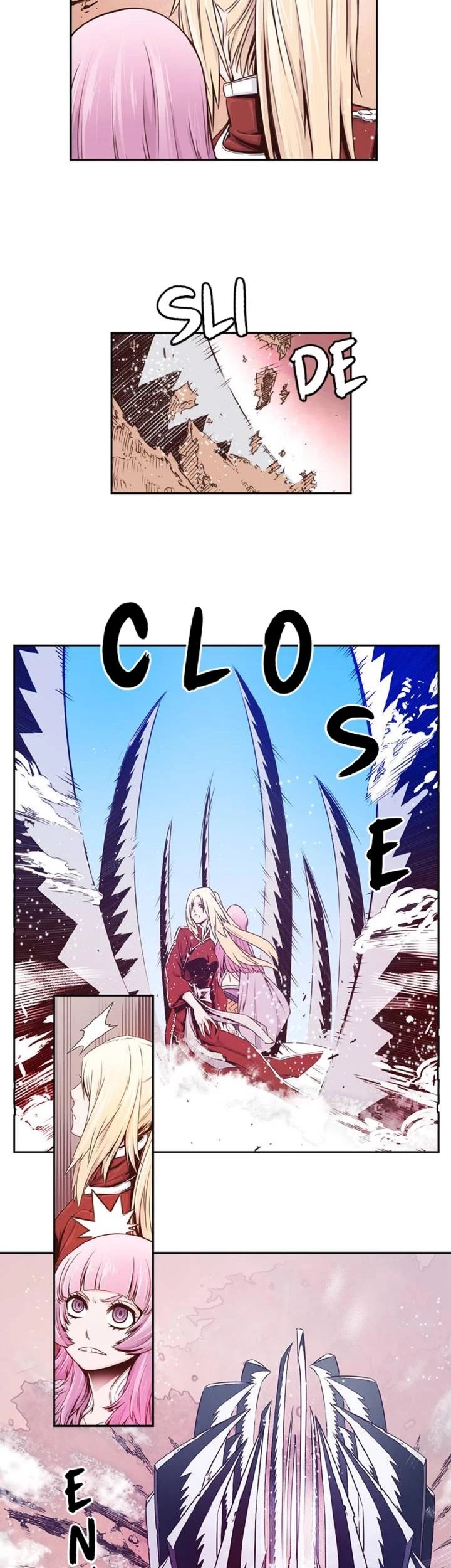 Hwarin, the Flaming Scales Chapter 25 page 25 - 