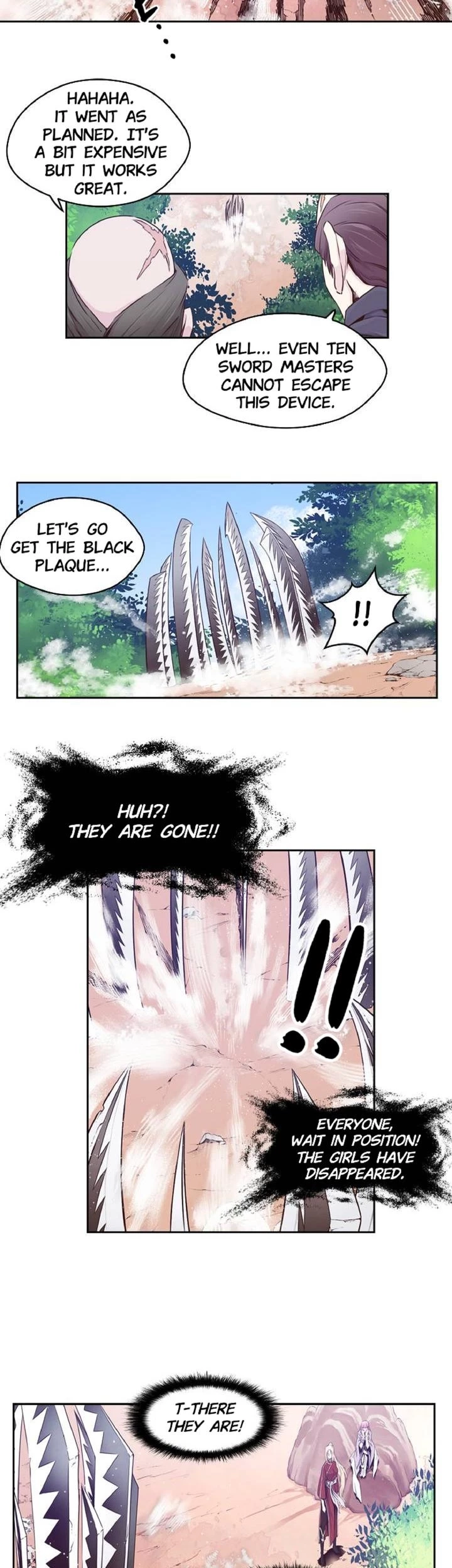 Hwarin, the Flaming Scales Chapter 25 page 27 - 