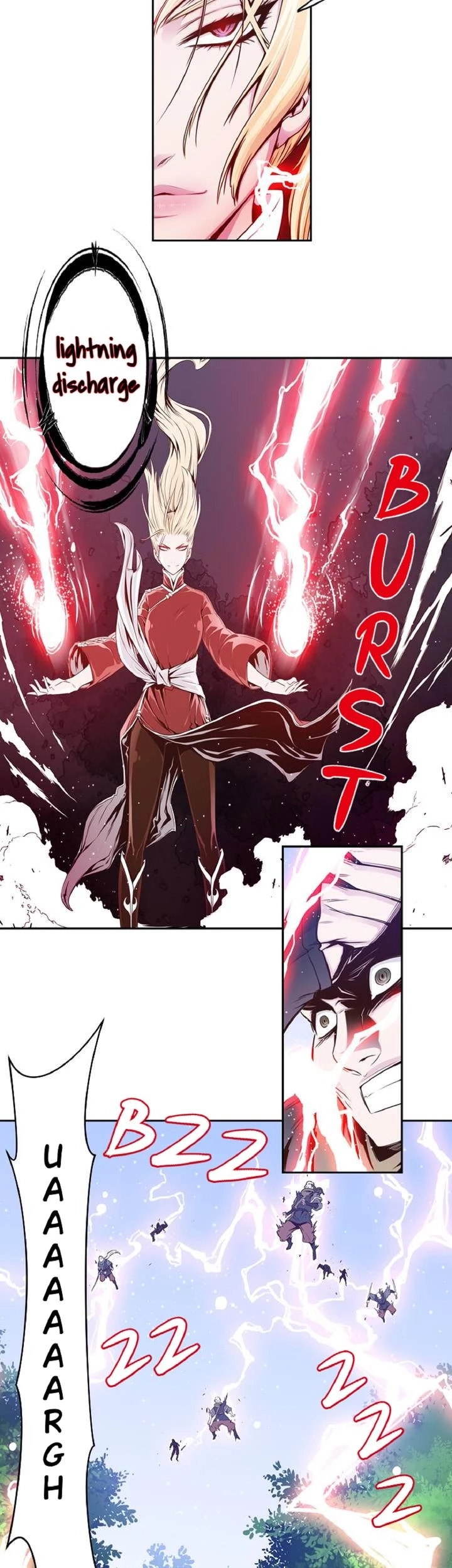 Hwarin, the Flaming Scales Chapter 25 page 33 - 
