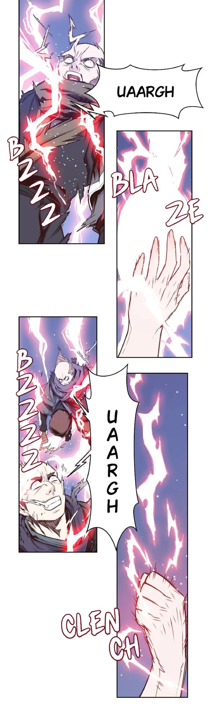 Hwarin, the Flaming Scales Chapter 25 page 35 - 