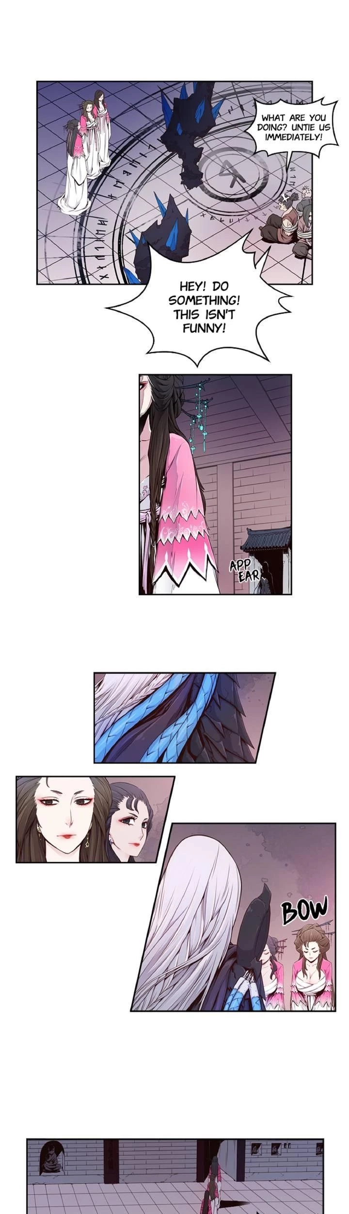 Hwarin, the Flaming Scales Chapter 25 page 5 - 