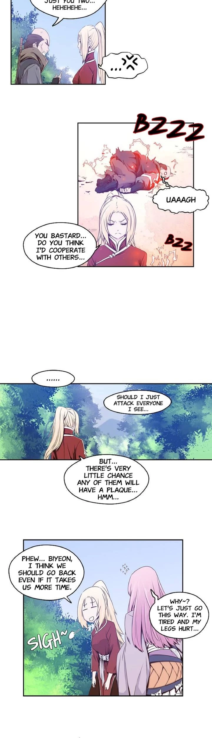 Hwarin, the Flaming Scales Chapter 25 page 43 - 
