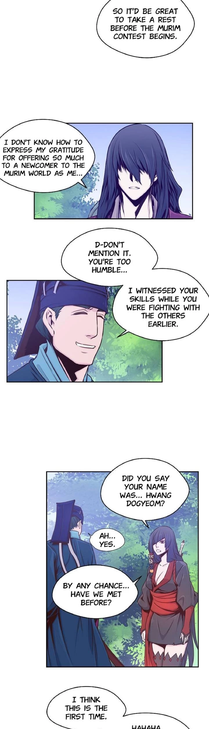 Hwarin, the Flaming Scales Chapter 25 page 47 - 
