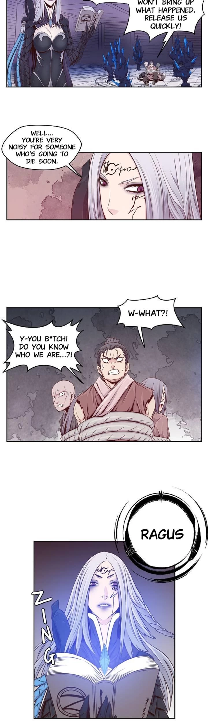 Hwarin, the Flaming Scales Chapter 25 page 9 - 