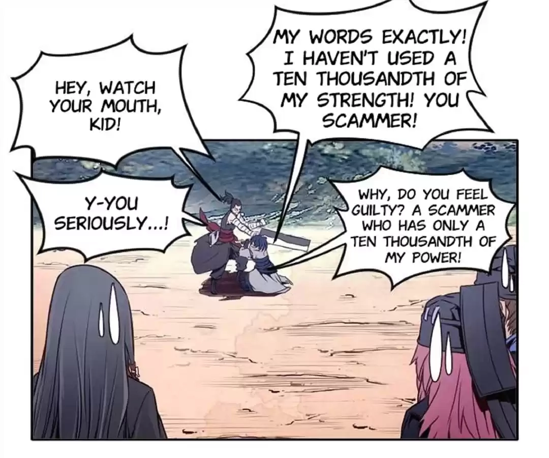 Hwarin, the Flaming Scales Chapter 26 page 117 - 
