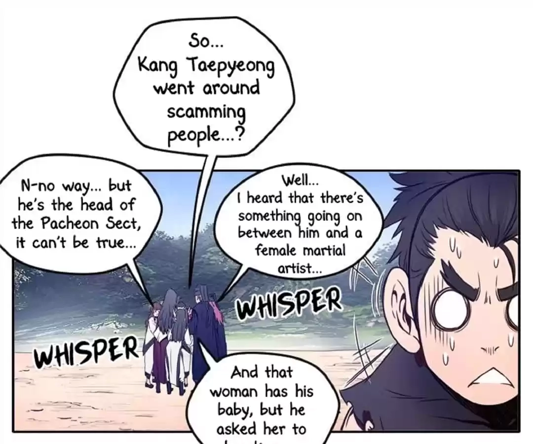 Hwarin, the Flaming Scales Chapter 26 page 127 - 