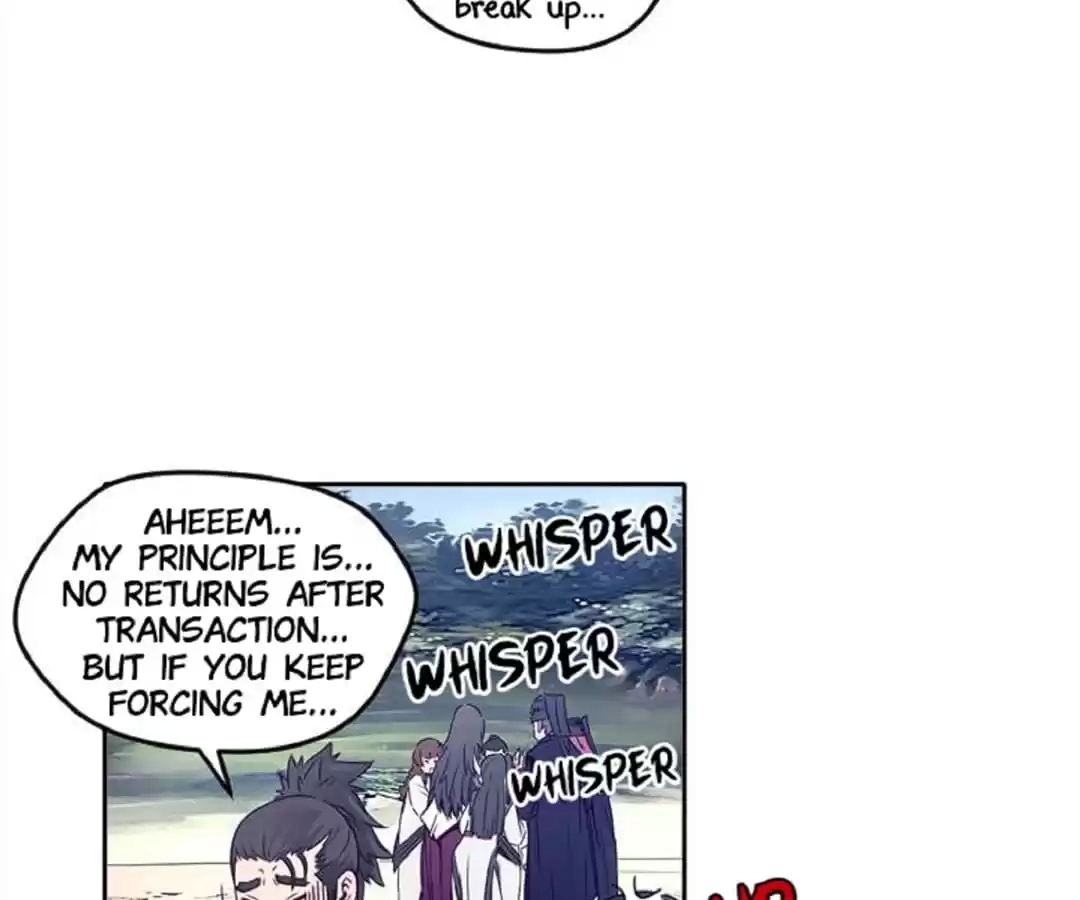 Hwarin, the Flaming Scales Chapter 26 page 128 - 