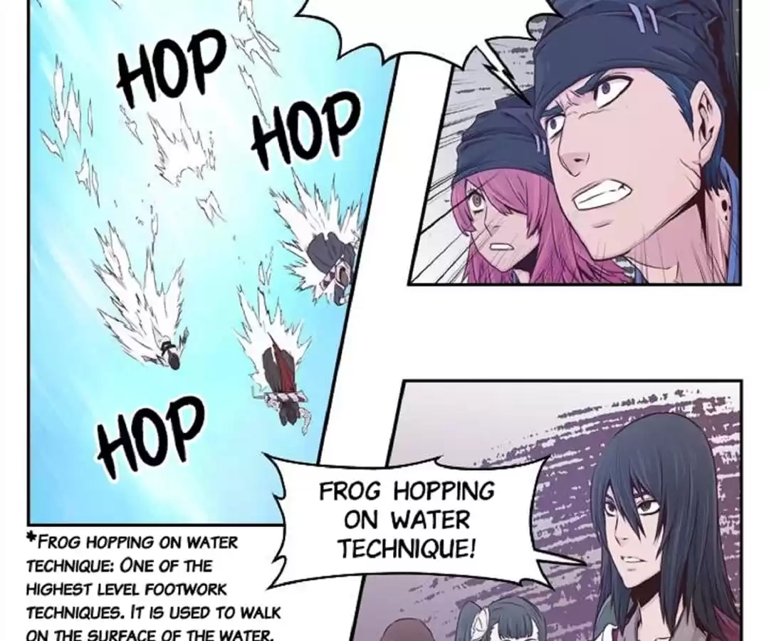 Hwarin, the Flaming Scales Chapter 26 page 24 - 