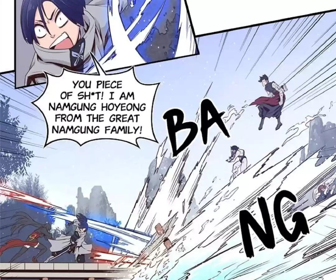 Hwarin, the Flaming Scales Chapter 26 page 45 - 