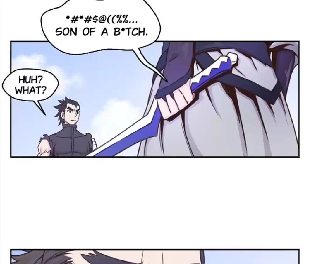 Hwarin, the Flaming Scales Chapter 26 page 58 - 