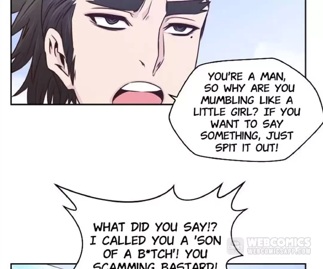 Hwarin, the Flaming Scales Chapter 26 page 59 - 