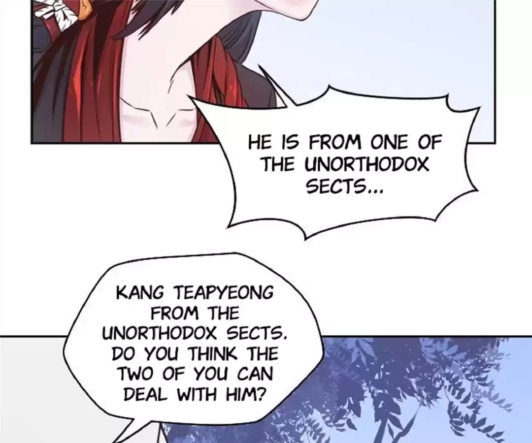 Hwarin, the Flaming Scales Chapter 26 page 62 - 