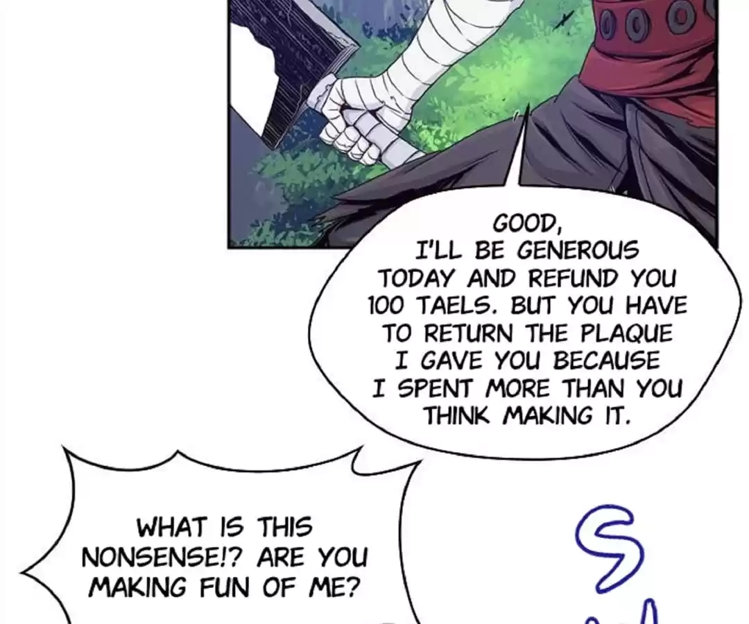 Hwarin, the Flaming Scales Chapter 26 page 74 - 