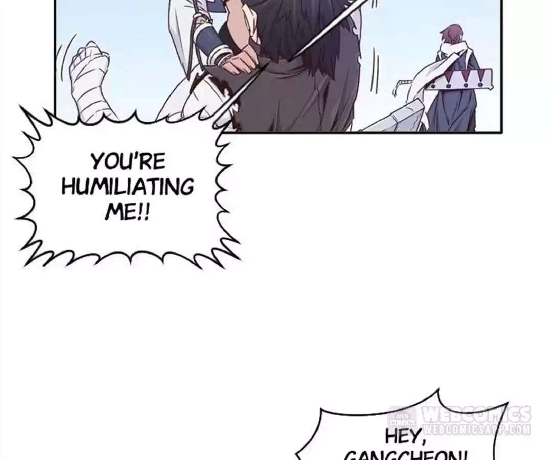 Hwarin, the Flaming Scales Chapter 27 page 19 - 