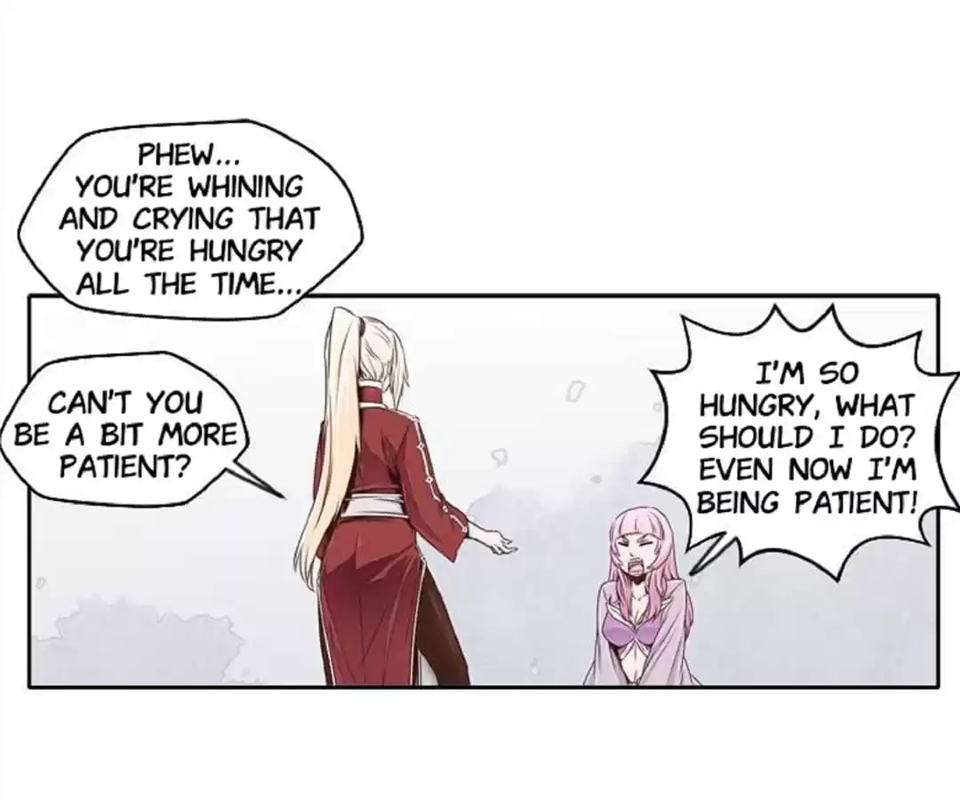 Hwarin, the Flaming Scales Chapter 27 page 32 - 