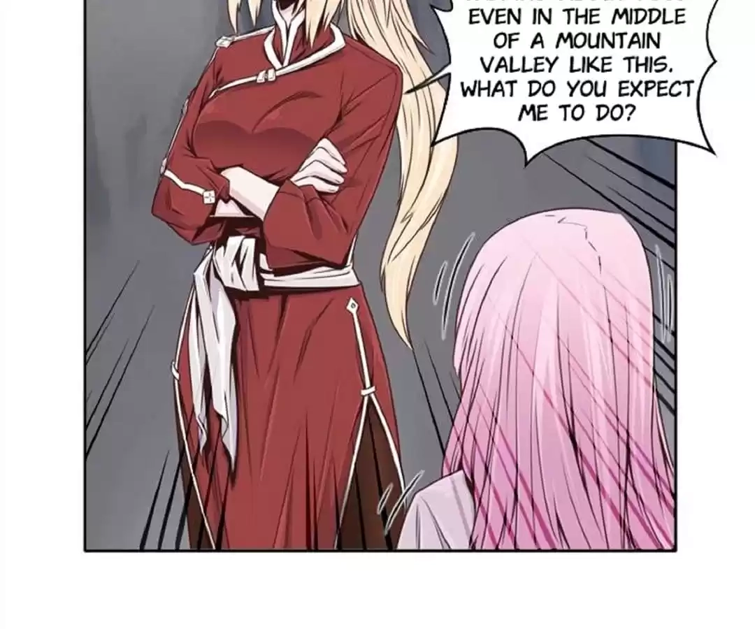 Hwarin, the Flaming Scales Chapter 27 page 34 - 