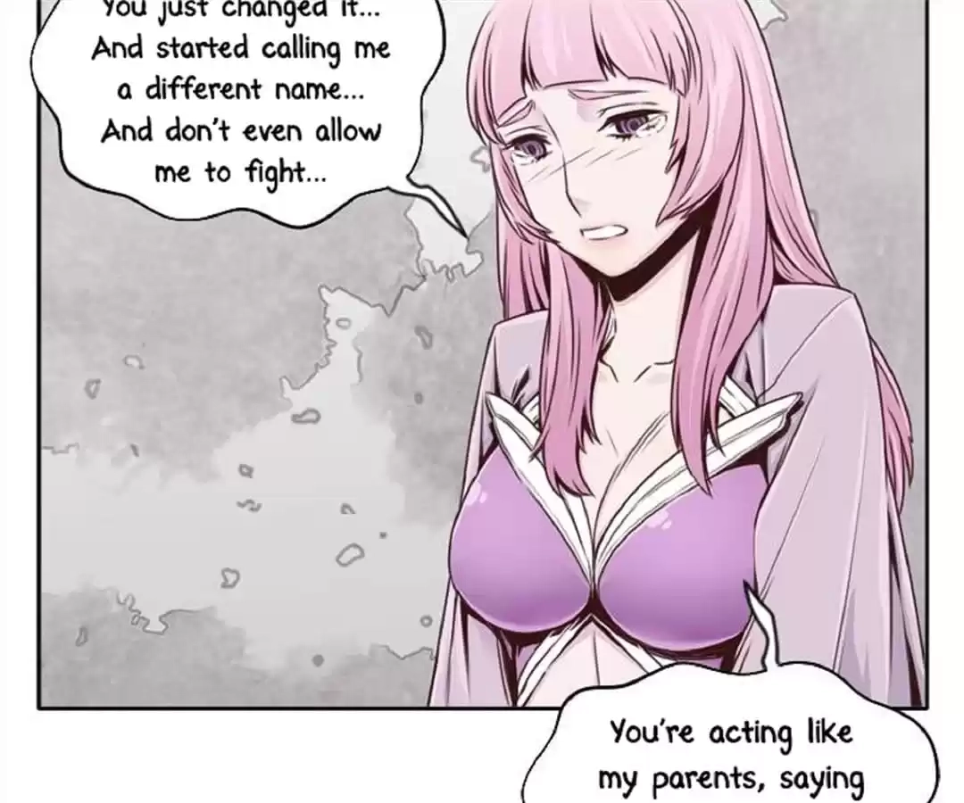 Hwarin, the Flaming Scales Chapter 27 page 37 - 