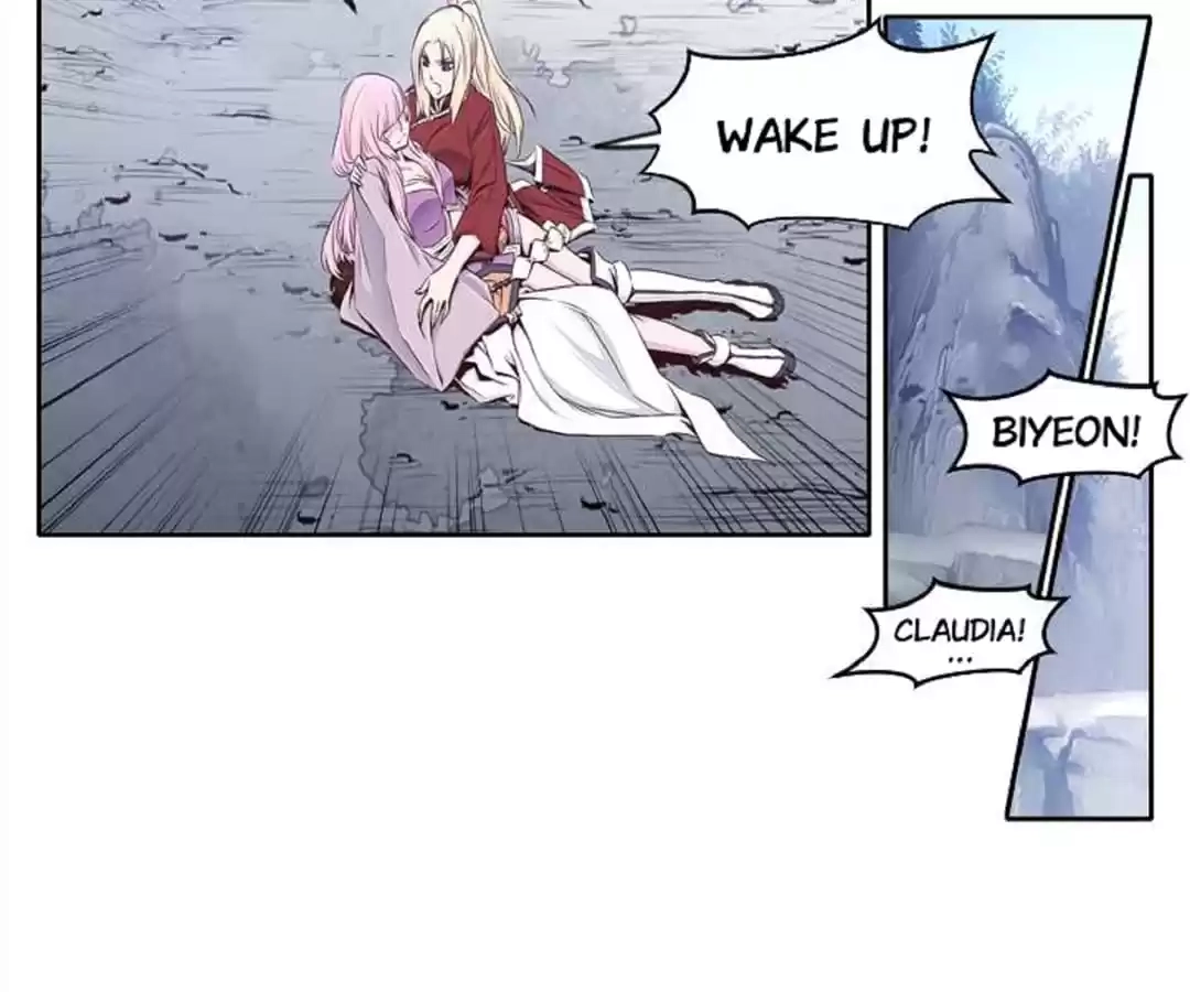 Hwarin, the Flaming Scales Chapter 27 page 58 - 
